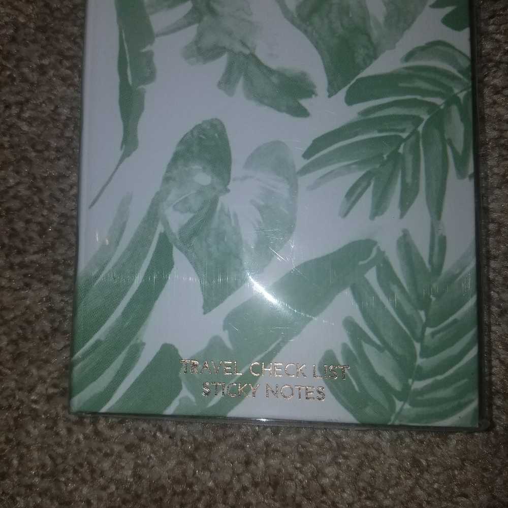 Travel Check List Sticky Notes - Picture 3 of 7